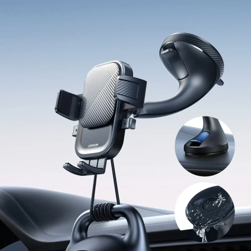 Kup Joyroom suport pentru parbriz auto JR-OK6 negru - JYR1054 - {ean13} - Sklep Home Screen