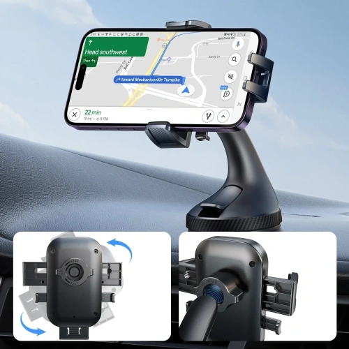Kup Joyroom suport pentru parbriz auto JR-OK6 negru - JYR1054 - {ean13} - Sklep Home Screen