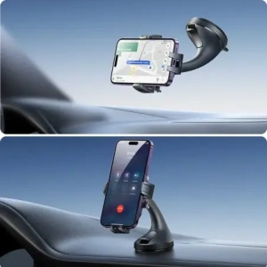 Buy Joyroom JR-OK6 car windshield mount black - JYR1054 - {ean13} - Home Screen Store Europe