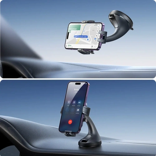 Buy Joyroom JR-OK6 car windshield mount black - JYR1054 - {ean13} - Home Screen Store Europe