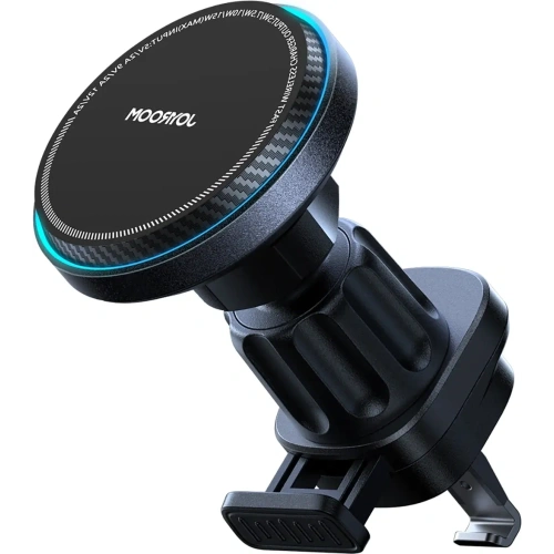 Kup Joyroom JR-ZS387 Autohalter mit MagSafe induktivem Ladegerät für Lüftung mit Ventilator schwarz - JYR1055 - {ean13} - Sklep Home Screen