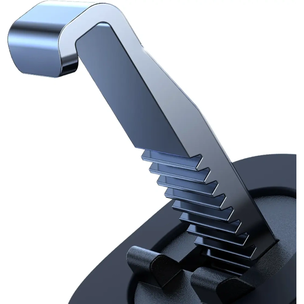 Uchwyt samochodowy z ładowarką indukcyjną MagSafe do kratki Joyroom JR-ZS387 z wentylatorem czarny