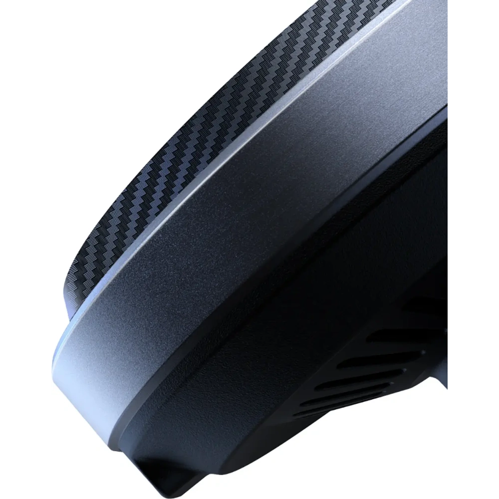 Uchwyt samochodowy z ładowarką indukcyjną MagSafe do kratki Joyroom JR-ZS387 z wentylatorem czarny