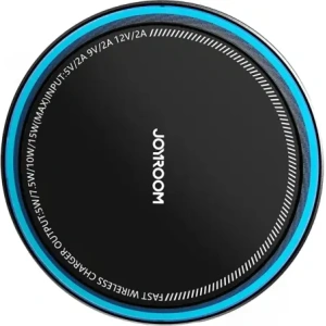 Kup Držák do auta s indukční nabíječkou MagSafe na mřížku Joyroom JR-ZS387 s ventilátorem černý - JYR1055 - {ean13} - Sklep Home Screen