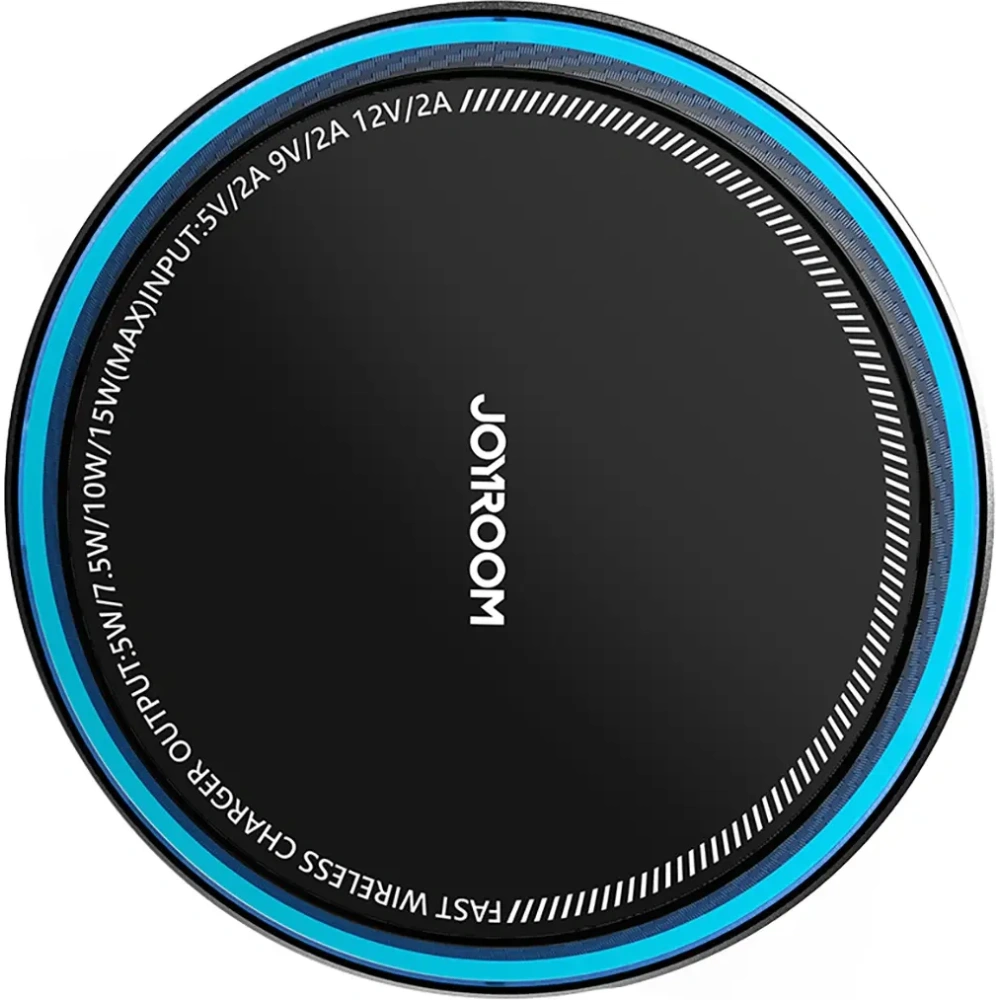 Uchwyt samochodowy z ładowarką indukcyjną MagSafe do kratki Joyroom JR-ZS387 z wentylatorem czarny