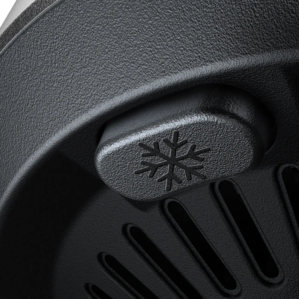 Uchwyt samochodowy z ładowarką indukcyjną MagSafe do kratki Joyroom JR-ZS387 z wentylatorem czarny