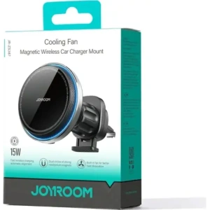 Kup Joyroom JR-ZS387 Autohalter mit MagSafe induktivem Ladegerät für Lüftung mit Ventilator schwarz - JYR1055 - {ean13} - Sklep Home Screen