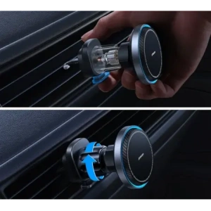 Kup Joyroom JR-ZS387 Autohalter mit MagSafe induktivem Ladegerät für Lüftung mit Ventilator schwarz - JYR1055 - {ean13} - Sklep Home Screen