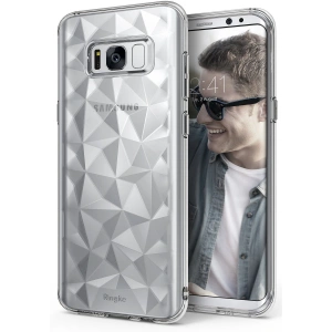 Buy Ringke Air Prism Samsung Galaxy S8 Plus Crystal View - 8809525016761 - RGK456CL - Home Screen