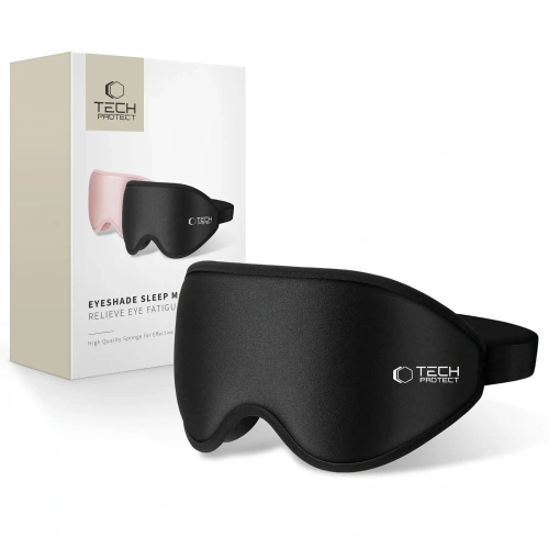 Kup Tech-Protect Augenmaske Schlafmaske Matt Schwarz - THP3282 - {ean13} - Sklep Home Screen
