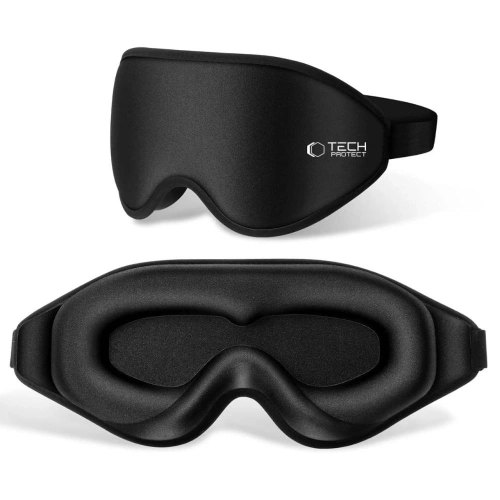 Kup Tech-Protect Augenmaske Schlafmaske Matt Schwarz - THP3282 - {ean13} - Sklep Home Screen