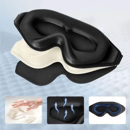 Kup Tech-Protect Augenmaske Schlafmaske Matt Schwarz - THP3282 - {ean13} - Sklep Home Screen