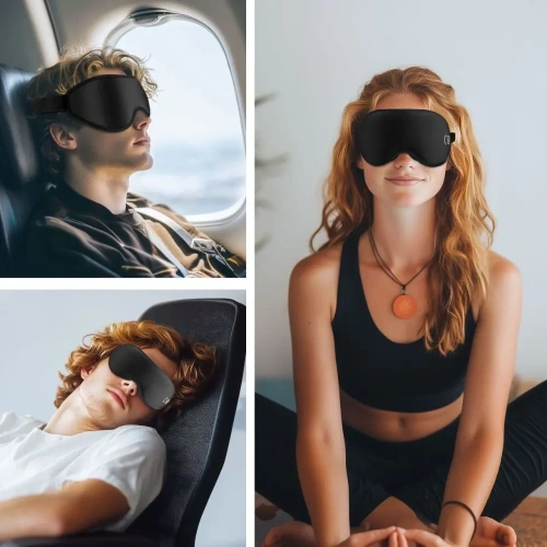 Buy Tech-Protect Eyeshade Sleep Mask Matte Black - THP3282 - {ean13} - Home Screen Store Europe