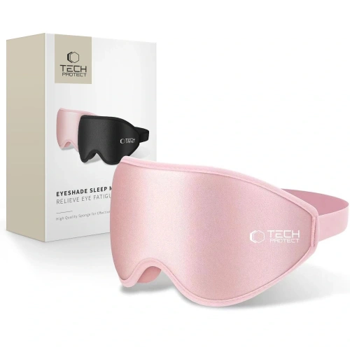 Buy Tech-Protect Eyeshade Sleep Mask Baby Pink - THP3283 - {ean13} - Home Screen Store Europe