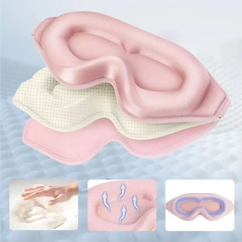 Kup Opaska na oči do spánku Tech-Protect Oční maska na spánek Baby Pink - THP3283 - {ean13} - Sklep Home Screen