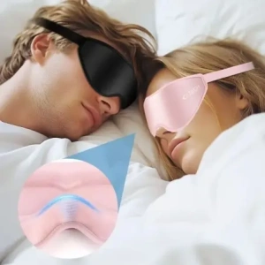 Kup Opaska na oči do spánku Tech-Protect Oční maska na spánek Baby Pink - THP3283 - {ean13} - Sklep Home Screen