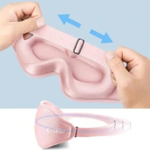 Kup Opaska na oči do spánku Tech-Protect Oční maska na spánek Baby Pink - THP3283 - {ean13} - Sklep Home Screen