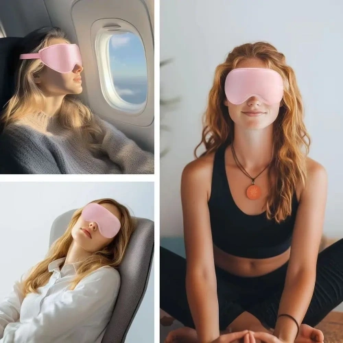 Buy Tech-Protect Eyeshade Sleep Mask Baby Pink - THP3283 - {ean13} - Home Screen Store Europe