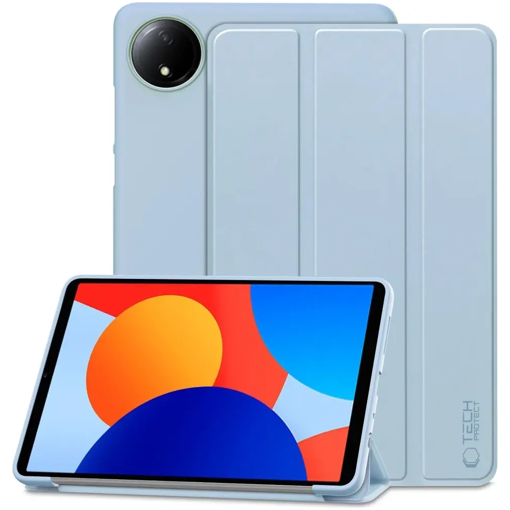 Etui Tech-Protect SmartCase Xiaomi Redmi Pad SE 8.7 Sky Blue