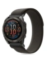 Kup Pasek Tech-Protect Nylon Garmin Fenix 5 / 6 / 6 Pro / 7 / 8 47mm / E Black/orange - THP3285 - {ean13} - Sklep Home Screen