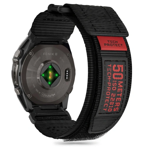 Kup Tech-Protect Scout Pro Garmin Fenix 5x / 5x Plus / 6x / 6x Pro / 7x / 8 51mm Negru - THP3287 - {ean13} - Sklep Home Screen