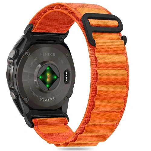 Kup Tech-Protect Nylon Pro Garmin Fenix 5 / 6 / 6 Pro / 7 / 8 47mm / E Portocalie - THP3290 - {ean13} - Sklep Home Screen