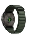 Pasek Tech-Protect Nylon Pro Garmin Fenix 5x / 5x Plus / 6x / 6x Pro / 7x / 8 51mm Olive Green
