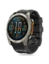 Buy Tech-Protect Silicone Garmin Fenix 5s / 5s Plus / 6s / 6s Pro / 7s / 8 43mm Black - THP3293 - {ean13} - Home Screen Store Europe