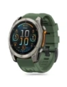 Pásek Tech-Protect Silicone Garmin Fenix 5s / 5s Plus / 6s / 6s Pro / 7s / 8 43mm Vojenská Zelená