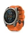 Tech-Protect Silicon Garmin Fenix 5s / 5s Plus / 6s / 6s Pro / 7s / 8 43mm Portocalie