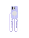 Etui Tech-Protect Magnecklace MagSafe Apple iPhone 15 Pro Lavender