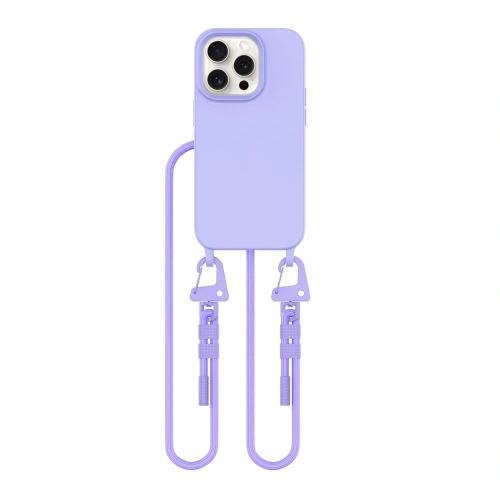 Kup Etui Tech-Protect Magnecklace MagSafe Apple iPhone 15 Pro Levandule - THP3297 - {ean13} - Sklep Home Screen