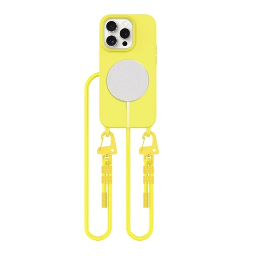 Kup Tech-Protect Magnecklace MagSafe Apple iPhone 15 Pro Kanariengelb - THP3298 - {ean13} - Sklep Home Screen