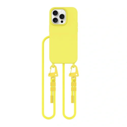 Kup Tech-Protect Magnecklace MagSafe Apple iPhone 15 Pro Kanariengelb - THP3298 - {ean13} - Sklep Home Screen