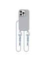 Etui Tech-Protect Magnecklace MagSafe Apple iPhone 15 Pro Crayon Grey