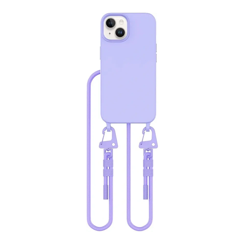 Etui Tech-Protect Magnecklace MagSafe Apple iPhone 13 Lavender