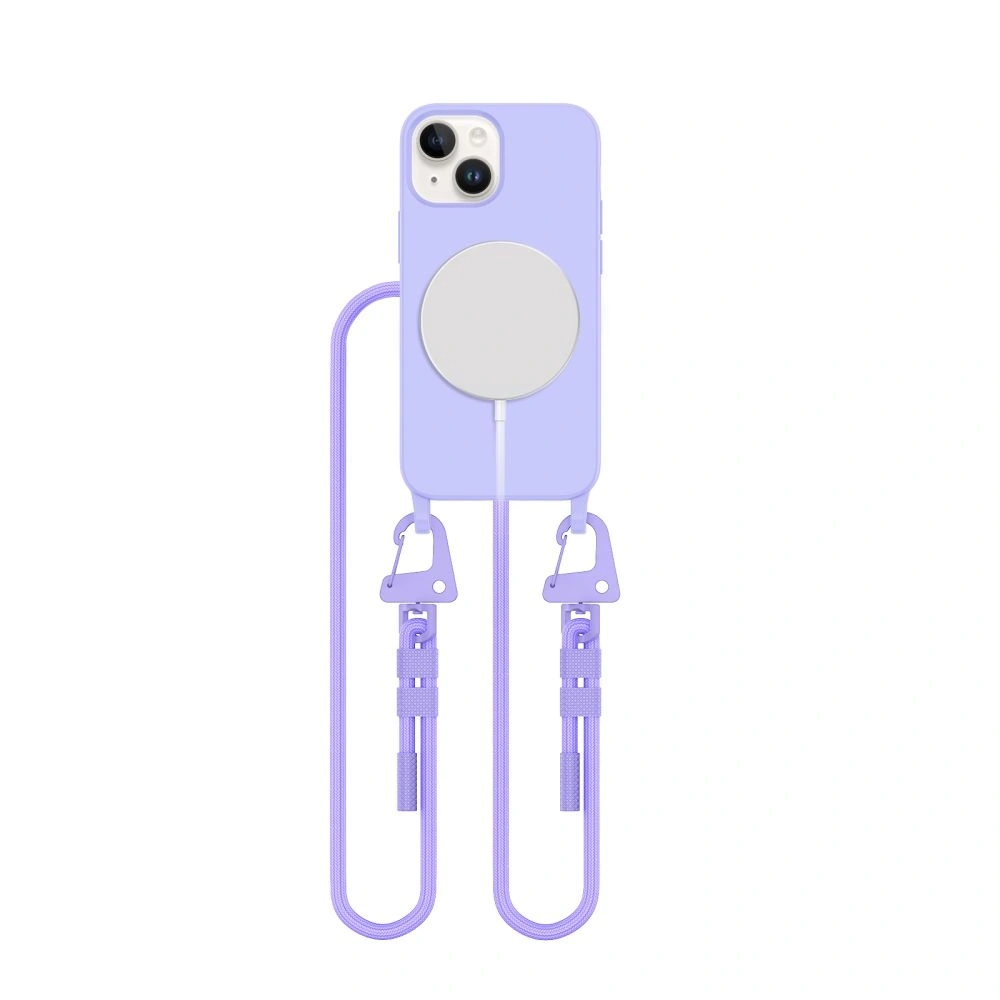 Etui Tech-Protect Magnecklace MagSafe Apple iPhone 13 Mini Lavender