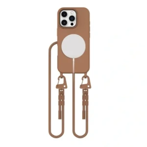 Buy Tech-Protect Magnecklace MagSafe Apple iPhone 16 Pro Chocolate Brown - THP3306 - {ean13} - Home Screen Store Europe