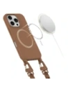Kup Etui Tech-Protect Magnecklace MagSafe Apple iPhone 16 Pro Chocolate Brown - THP3306 - {ean13} - Sklep Home Screen