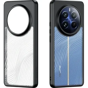 Kup Dux Ducis Aimo Realme 12 Pro / 12 Pro+ Plus negru - DDS2000 - {ean13} - Sklep Home Screen