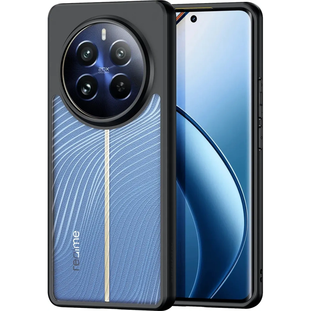 Etui Dux Ducis Aimo Realme 12 Pro / 12 Pro+ Plus czarne