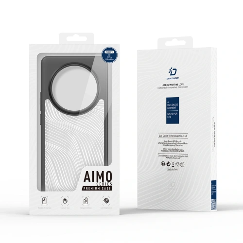 Buy Dux Ducis Aimo Realme 12 Pro / 12 Pro+ Plus black - DDS2000 - {ean13} - Home Screen Store Europe