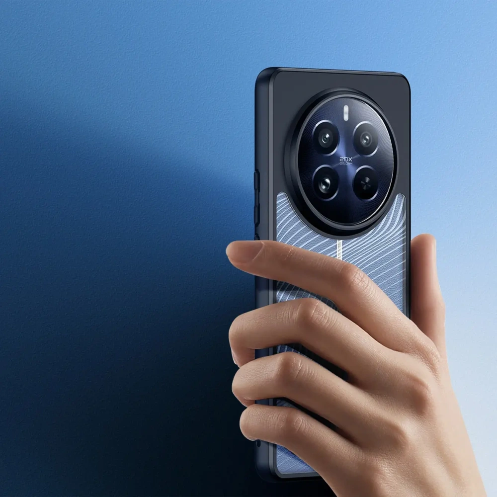 Etui Dux Ducis Aimo Realme 12 Pro / 12 Pro+ Plus czarne