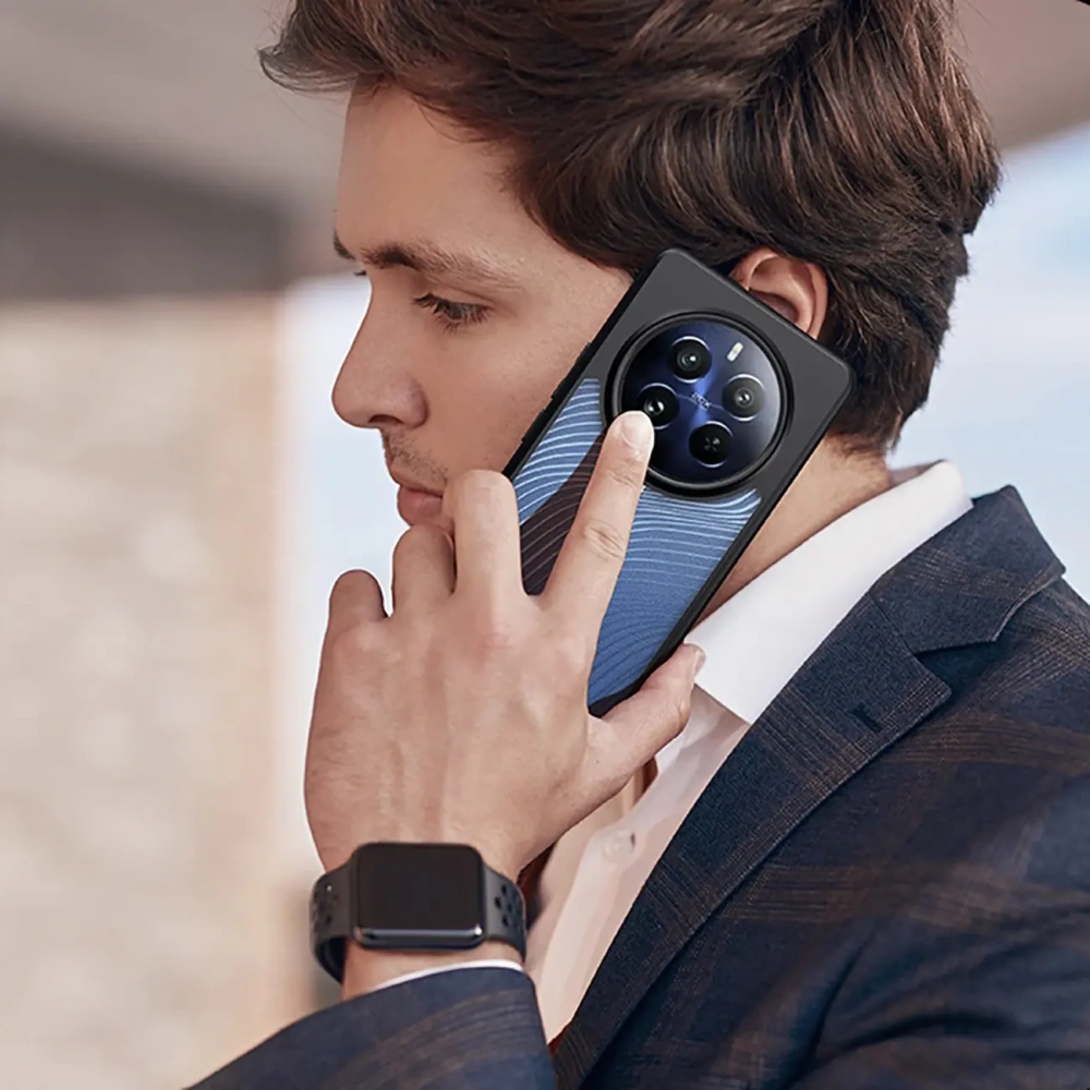 Etui Dux Ducis Aimo Realme 12 Pro / 12 Pro+ Plus czarne