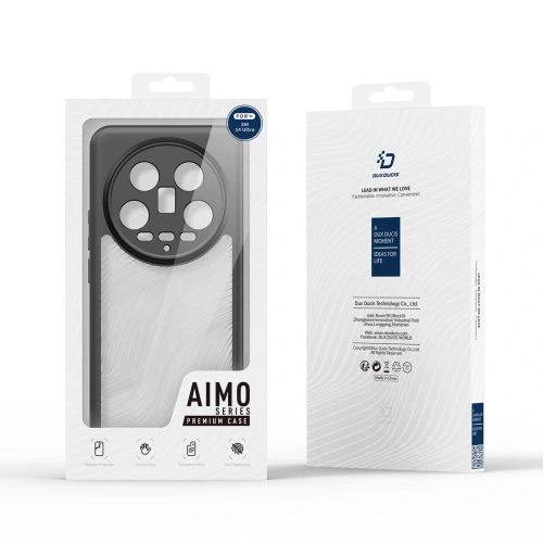 Kup Etui Dux Ducis Aimo Xiaomi 14 Ultra černé - DDS2001 - {ean13} - Sklep Home Screen
