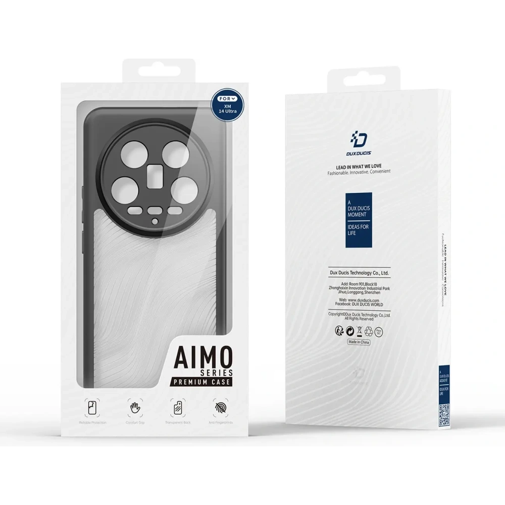 Etui Dux Ducis Aimo Xiaomi 14 Ultra czarne