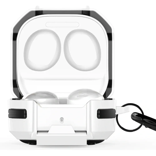 Kup Etui Dux Ducis SECG Samsung Galaxy Buds Live / Buds Pro / Buds 2 / Buds 2 Pro białe - DDS2003 - {ean13} - Sklep Home Screen