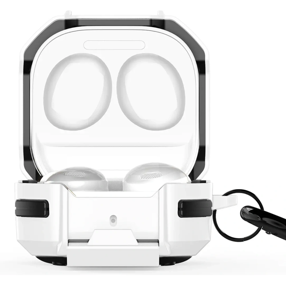 Etui Dux Ducis SECG Samsung Galaxy Buds Live / Buds Pro / Buds 2 / Buds 2 Pro białe