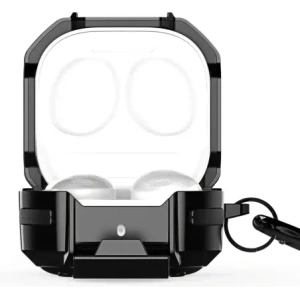 Kup Dux Ducis SECG Samsung Galaxy Buds Live / Buds Pro / Buds 2 / Buds 2 Pro negru - DDS2004 - {ean13} - Sklep Home Screen