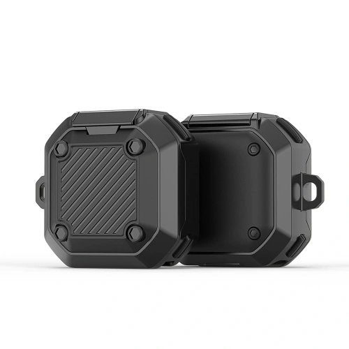 Kup Dux Ducis SECG Samsung Galaxy Buds Live / Buds Pro / Buds 2 / Buds 2 Pro fekete - DDS2004 - {ean13} - Sklep Home Screen
